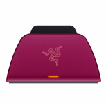 Razer Base de Carga para Controles de PS5, USB tipo C, Rojo