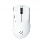 Mouse Gamer Razer Óptico DeathAdder V3 Pro, Inalámbrico, RF/USB- C, 30.000DPI, Blanco