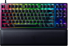 Teclado Gamer Razer Huntsman V2 Tenkeyless RGB, Switch Red, Alámbrico, Negro (Español)