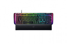 Teclado Gamer Razer BlackWidow V4 LED RGB, Teclado Mecánico, Razer Green, Alámbrico, USB, Negro, Inglés 