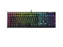 Teclado Gamer Razer BlackWidow V4 X LED RGB, Teclado Mecánico, Razer Yellow, Alámbrico, USB, Negro, Español 