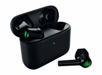 Razer Audífonos Intrauriculares con Micrófono Hammerhead True Wireless X, Inalámbrico, Bluetooth, Negro/Verde