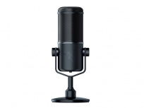 Razer Micrófono Seiren Elite, Alámbrico, USB, Negro