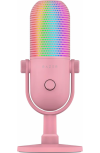 Razer Micrófono Seiren V3 Chroma RGB, Alámbrico