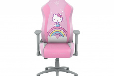 Razer Silla Gamer Iskur X Hello Kitty, hasta 136kg, Rosa