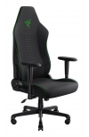 Razer Silla Gamer Iskur V2 X, hasta 136kg, Negro/Verde