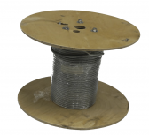RBtec Bobina de Cable para Alarma IROC-1000, 1 Conductor, 22 AWG, 305 Metros, 1 Pieza