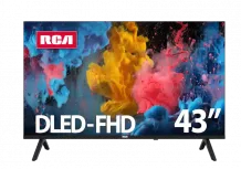 RCA Smart TV DLED TC-LE43K-AN2401 43