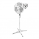 RCA Ventilador RC-16B1, 3 Velocidades, 16", Blanco