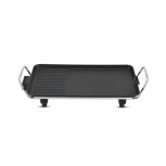 RCA Parrilla Grill RC-45, Antiadherente, 1350W, Negro