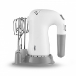 RCA Batidora De Mano RC-66, 150W, 5 Velocidades, Blanco/Gris