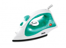 RCA Plancha de Vapor RC-D508B, Suela Antiadherente, 1200, Verde/Blanco