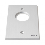 RCI Placa de Pared para Interruptor, 1 Puerto, Blanco