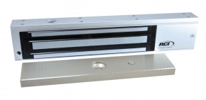 RCI Cerradura Electromagnética EML600LSS, 3.8 x 1.1cm, 272Kg