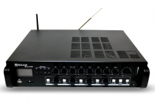 Redleaf Mezcladora Digital RLA-240, 240W, Bluetooth, USB, XLR