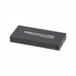 Redleaf Switch HDMI, 4 Puertos, 4k, 30Hz, Negro
