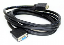 Redleaf Cable VGA Macho - VGA Hembra, 20 Metros