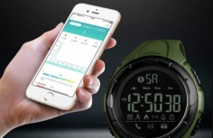 Compra Redlemon Smartwatch Skmei 1326, Bluetooth, Android/iOS