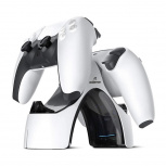 Redlemon Base de Carga para DualSense PS5, USB-C, Blanco