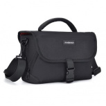 Redlemon Mochila de Poliéster/Plástico 81312 para Cámara Fotográfica, Negro