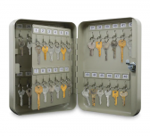 Redlemon Caja para Llaves, 18 x 8 cm, hasta 48 Llaves, Arena