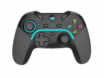 Redragon Gamepad HARROW PRO, Inalámbrico, USB, Negro