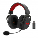 Redragon Audífonos Gamer Zeus Pro H510 para PC, Inalámbrico, USB, Negro
