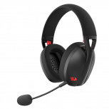Redragon Audífonos Gamer con Micrófono IRE PRO H848, Bluetooth, Inalámbrico, USB-C, para PC, Negro