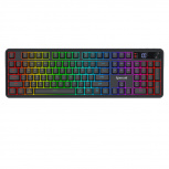 Teclado Gamer Redragon Volcano Pro K526 LED, Inalámbrico, USB/Bluetooth, Negro, Español