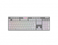 Teclado Gamer Redragon K618W Horus Ultra LED RGB TKL, Teclado Mecánico, Linear, Alámbrico/Inalámbrico, USB/RF Inalámbrico/Bluetooth, Multicolor, Español