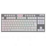 Teclado Gamer Redragon Horus TKL RGB LED RGB TKL, Teclado Mecánico, Redragon Red, Alámbrico, USB, Blanco, Español