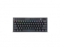 Teclado Gamer Redragon Horus Mini Pro LED RGB, Teclado Mecánico, Redragon Red, Alámbrico/Inalámbrico, USB/Bluetooth, Negro, Español