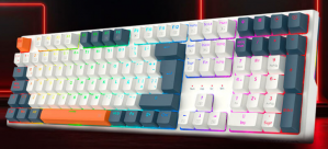 Teclado Gamer Redragon Trundle LED RGB, Teclado Mecánico, Linear, Alámbrico, USB, Multicolor, Inglés