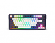Teclado Gamer Redragon Ucal Pro LED RGB 75%, Teclado Mecánico, Linear, Alámbrico/Inalámbrico, USB/RF Inalámbrico/Bluetooth, Multicolor, Inglés