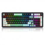 Teclado Gamer Redragon EISA MAGNETIC K686 LED RGB, Alámbrico, USB, Negro, Inglés