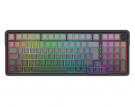 Teclado Gamer Redragon Eisa Max LED RGB 96%, Teclado Mecánico, Linear, Alámbrico/Inalámbrico, USB/RF Inalámbrico/Bluetooth, Multicolor, Español