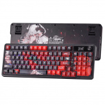 Teclado Gamer Redragon Artemis Pro LED RGB 96%, Teclado Mecánico, Linear, Alámbrico/Inalámbrico, USB/Bluetooth, Multicolor, Inglés
