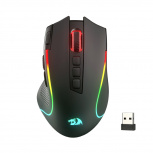 Mouse Gamer Redragon Predator M612 RGB PRO, Inalámbrico, Óptico, 8.000DPI, RF Inalámbrico, Negro
