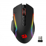 Mouse Gamer Redragon M810 PRO, Inalámbrico, Óptico, 10.000DPI, RF Wireless/USB-C, Negro