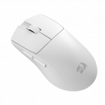 Mouse Gamer Ergonómico Redragon K1ng Pro 1K, Inalámbrico, Óptico, 26.000DPI, RF Wireless/USB-A, Blanco