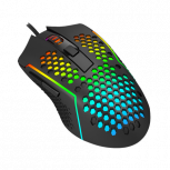Mouse Gamer Redragon Reaping M987-K, Alámbrico, Óptico, 12.400DPI, USB-C, Negro