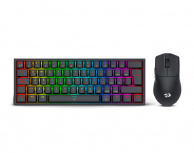 Kit Gamer de Teclado y Mouse Redragon S143, Alámbrico, USB, Negro, Inglés