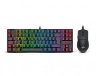 Kit Gamer de Teclado y Mouse Redragon S145, Alámbrico, USB, Negro, Español