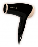Regmington Secadora Macadamia Shimmer, 2 Velocidades, 2000W, 3 temperaturas, Negro