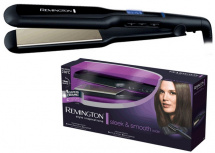 Regmington Plancha para Cabello S5520, 230°C máx., Cerámico, Negro