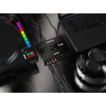Reloop Controlador para DJ Serato, 4 Canales, USB-C, Negro