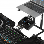 Reloop Controlador para DJ Serato, 4 Canales, USB-C, Negro