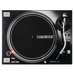 Reloop Tornamesa Hybrida DJ RP-7000 MK2, 3 Canales, 13W, Negro