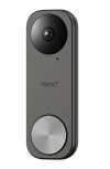 Remo+ Videoportero RemoBell S, Altavoz, Inalámbrico, Gris