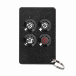 Resideo Control Remoto de 4 Botones, Inalámbrico, Negro, Compatible con Panel ProSeries